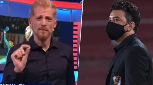 Liberman le pegó a River en Twitter por querer jugar en el River Camp