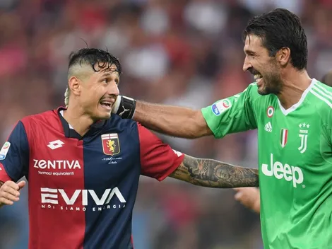 Lo muestra orgulloso: Gianluca Lapadula publicó su convocatoria en Instagram