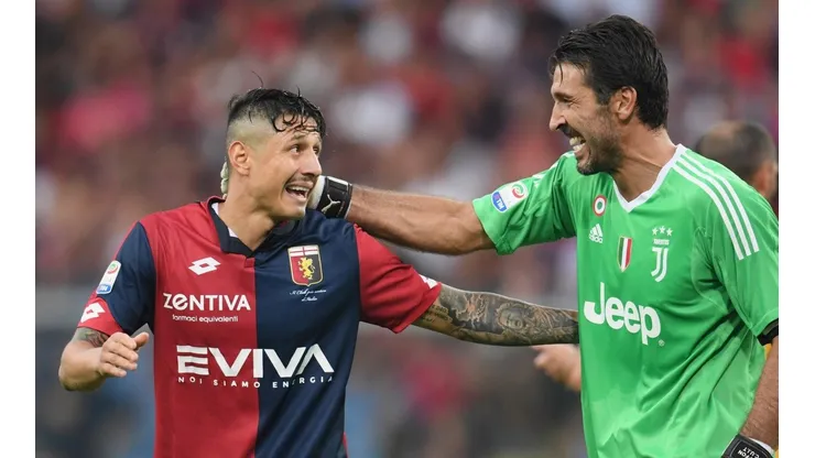 Será la primera vez que Gianluca Lapadula venga al Perú.