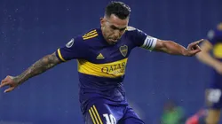 Carlos Tevez, Boca vs. Lanús