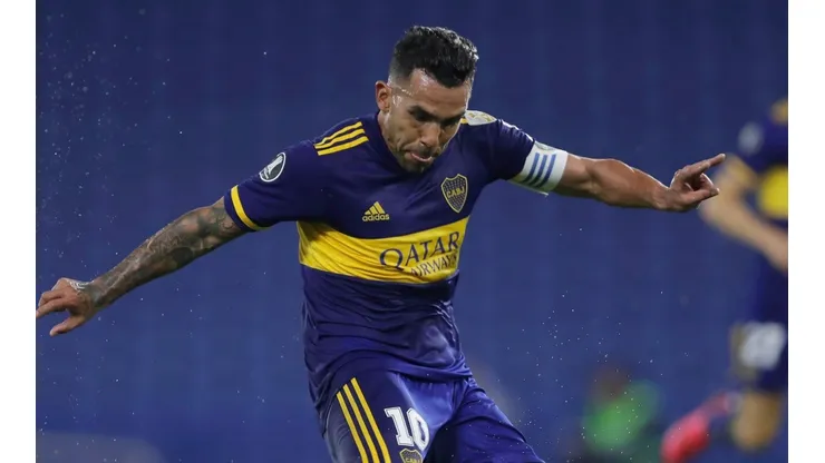 Carlos Tevez, Boca vs. Lanús
