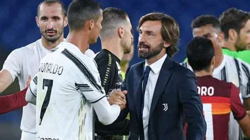Juventus convocó a Cristiano Ronaldo, pero Pirlo subrayó que no será titular