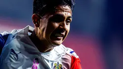 El jugador de Chivas, Dieter Villalpando, fue acusado por presunto delito sexual.