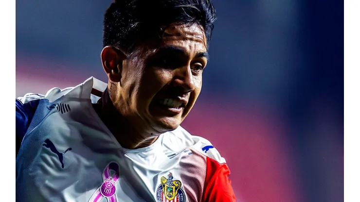 El jugador de Chivas, Dieter Villalpando, fue acusado por presunto delito sexual.