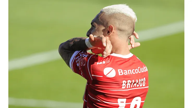 Golazo de Norberto Briasco para Huracán.