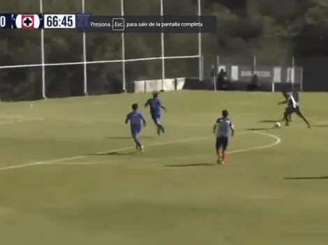 Golazo de Dorlan Pabón en la Sub-20 de Monterrey