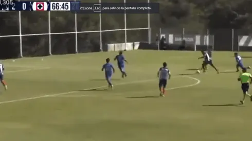 Golazo de Dorlan Pabón en la Sub-20 de Rayados