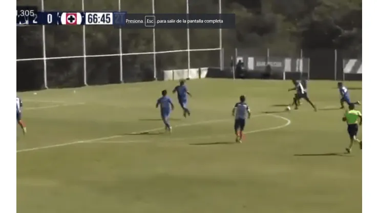 Golazo de Dorlan Pabón en la Sub-20 de Rayados