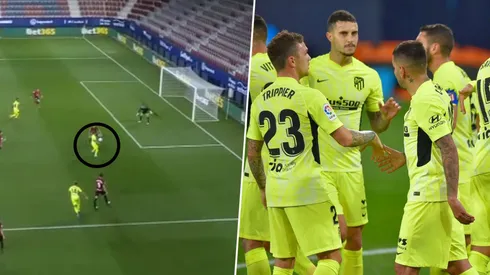 Golazo y victoria confirmada para Atlético de Madrid.