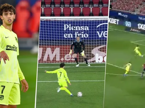 Video: João Felix marcó un penal y a los veinte minutos falló otro