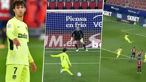 Video: João Felix marcó un penal y a los veinte minutos falló otro