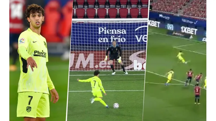 Video: João Felix marcó un penal y a los veinte minutos falló otro