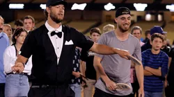 Kershaw y Bellinger se ríen de los Astros