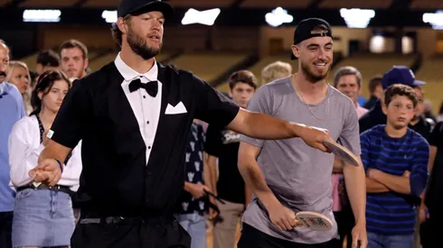 Kershaw y Bellinger se ríen de los Astros