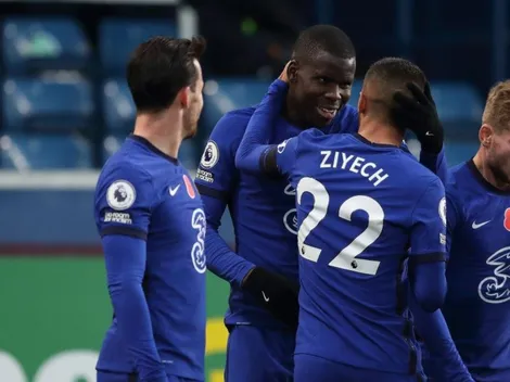 Chelsea se hizo fuerte de visitante y venció 3 a 0 al Burnley
