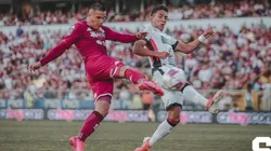 Saprissa vs. Alajuelense (Foto: Twitter @SaprissaOficial)