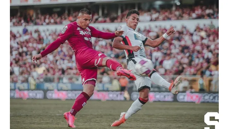 Saprissa vs. Alajuelense (Foto: Twitter @SaprissaOficial)