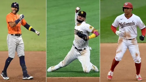 Carlos Correa, Fernando Tatis y Juan Soto, de los mejores en MLB