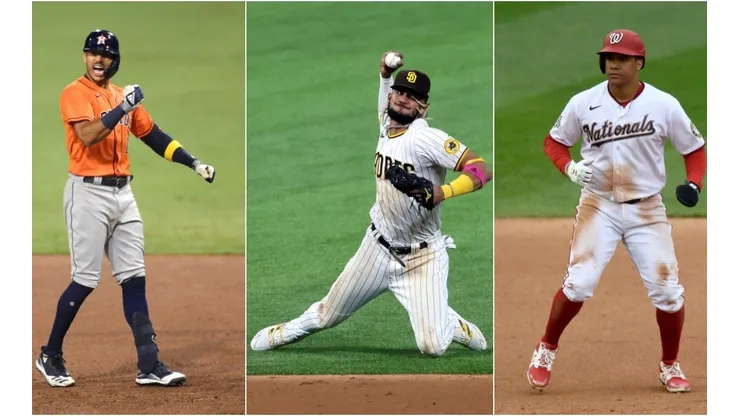 Carlos Correa, Fernando Tatis y Juan Soto, de los mejores en MLB