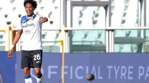 Johan Mojica, defensor colombiano del Atalanta de Italia.