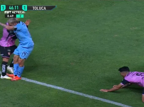 ¿Era roja? Polémica por la falta que le perdonaron a Rubens Sambueza