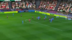 Gol de Haret Ortega.