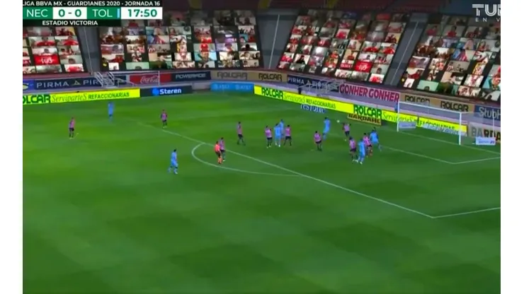 Gol de Haret Ortega.