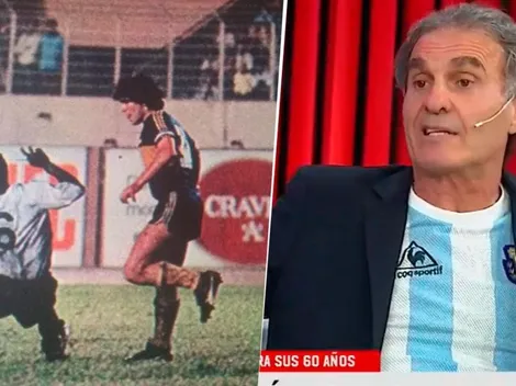 La anécdota de Ruggeri con Maradona en Costa de Marfil: "¡Die-go! ¡Die-go!"