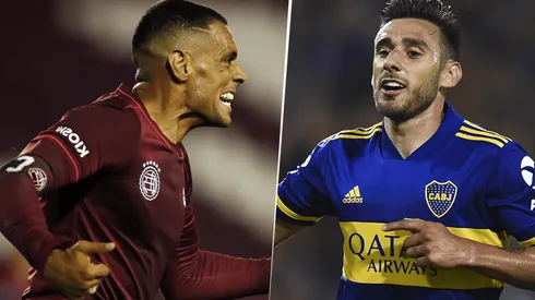 Lanús vs. Boca (Fotos: Getty Images)