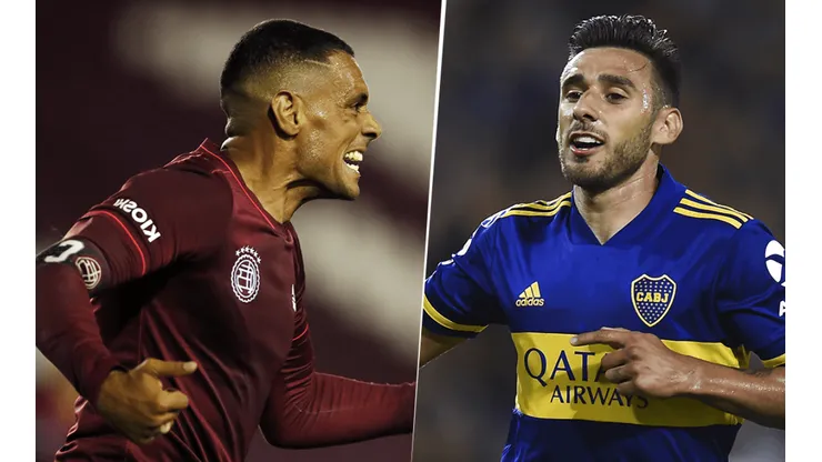 Lanús vs. Boca (Fotos: Getty Images)