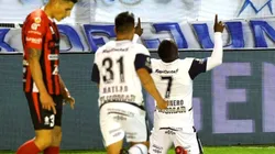 El festejo de Johan Carbonero.