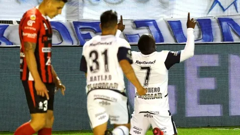 El festejo de Johan Carbonero.