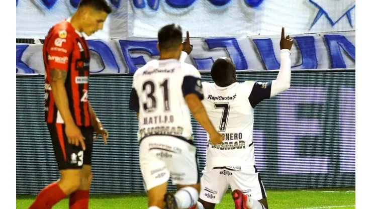 El festejo de Johan Carbonero.