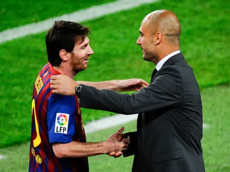 Guardiola le cerró las puertas al Barcelona: "Estoy increíblemente contento en el City"