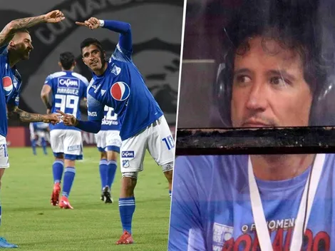La crítica más despiadada a Millonarios: "Solo vi 15 pálidos en la cancha"