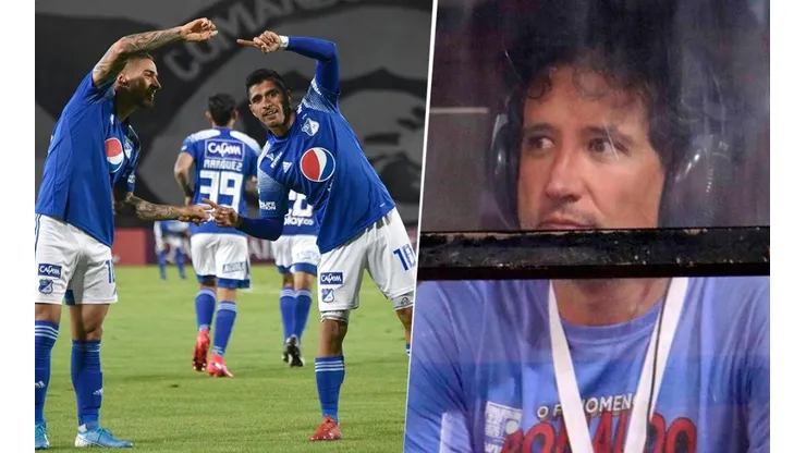 La crítica más despiadada a Millonarios: "Solo vi 15 pálidos en la cancha"