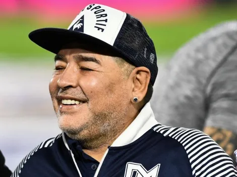 En su cumpleaños, Maradona recibió la mejor noticia: podrá estar en el debut de Gimnasia