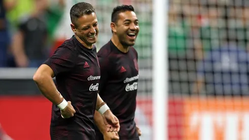 Marco Fabián confía en Chicharito Hernández.