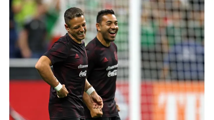 Marco Fabián confía en Chicharito Hernández.