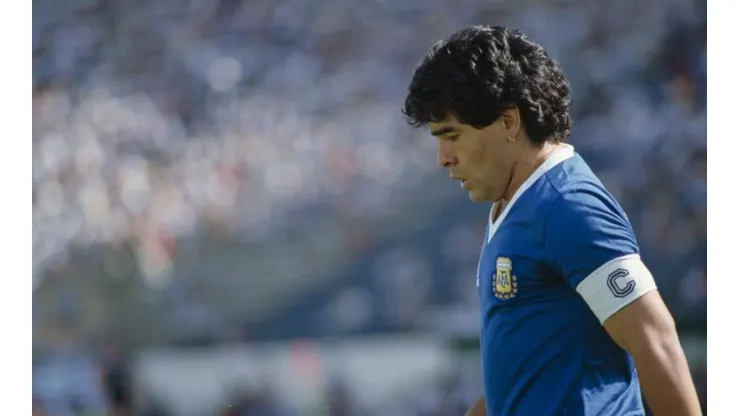 "Todo esto en un solo mundial", el video de Maradona que explota en Twitter