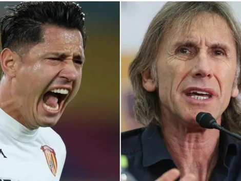 Con Gianluca Lapadula: los convocados por Gareca para duelos ante Chile y Argentina