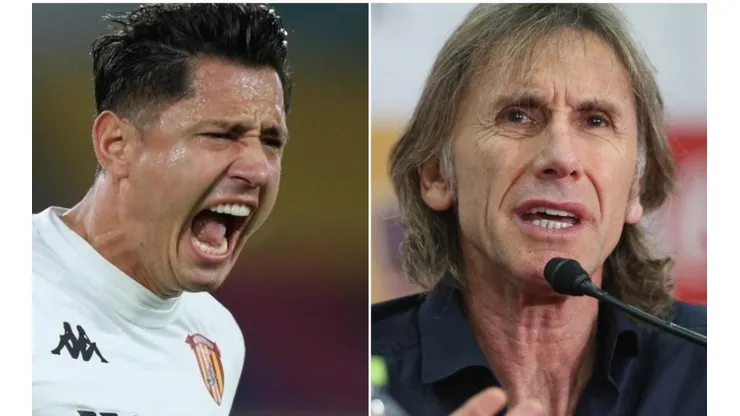 Gianluca Lapadula de 30 años tendrá la oportunidad de jugar con la selección peruana.
