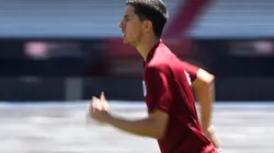 Malas noticias en River: Nacho Fernández es duda para jugar con Banfield