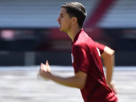 Malas noticias en River: Nacho Fernández es duda para jugar con Banfield