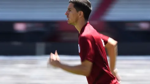 Malas noticias en River: Nacho Fernández es duda para jugar con Banfield