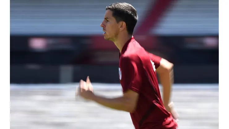 Malas noticias en River: Nacho Fernández es duda para jugar con Banfield