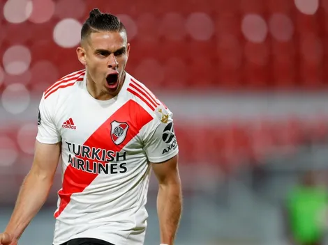 Cuidado, River: Borré confesó dónde tiene ganas de jugar