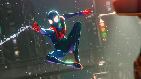 Primer vistazo al traje de Spider-Man: Into the Spider-Verse en Miles Morales
