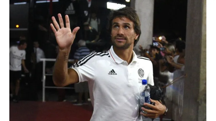 "Cuando no lo haga más, se acabó", Ponzio sobre su retiro del fútbol