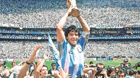 Estadio Azteca, el escenario donde Maradona se convirtió en leyenda